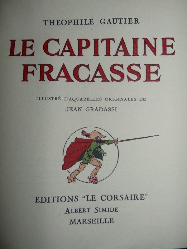 Le Capitaine Fracasse