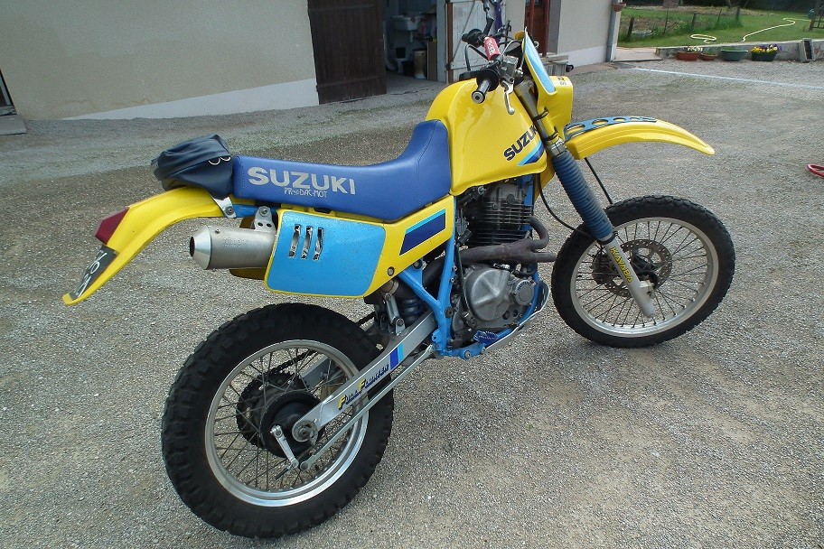 Moto du Rally Paris Dakar 1981 et 1982 - Motos