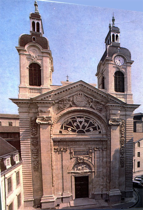 Restauration des boiseries de la Chapelle de l'Hôtel -Dieu de Lyon.