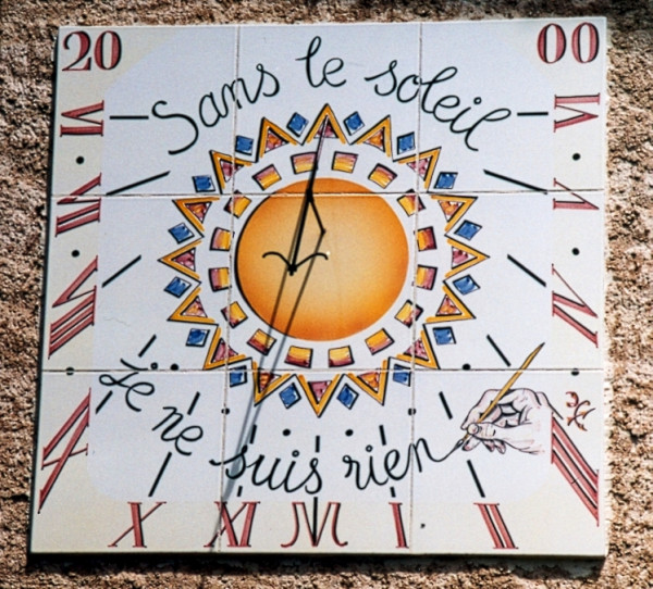 90x90cm - Ancienne école- Eygliers 05