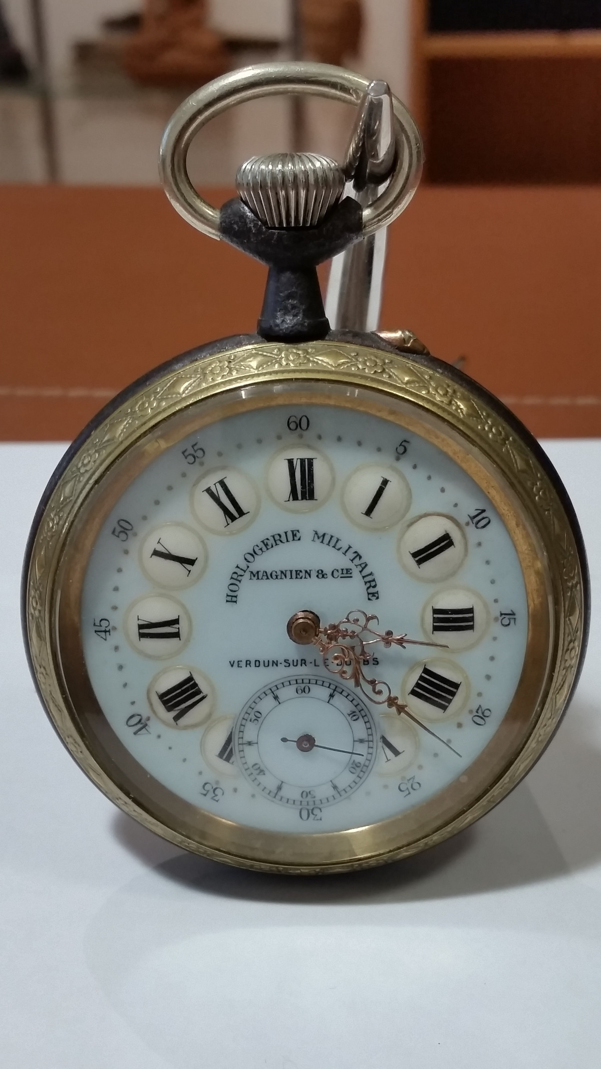 Verre Minéral Pour Montre Gousset - Diamètre 35,4 Mm - Pièce Horlogerie Neuve Sans Marque