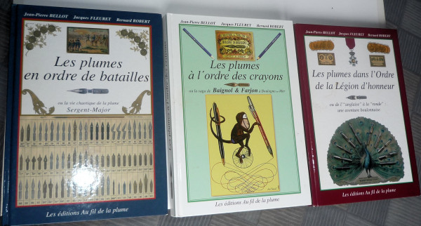 livres publiés par le CCOE