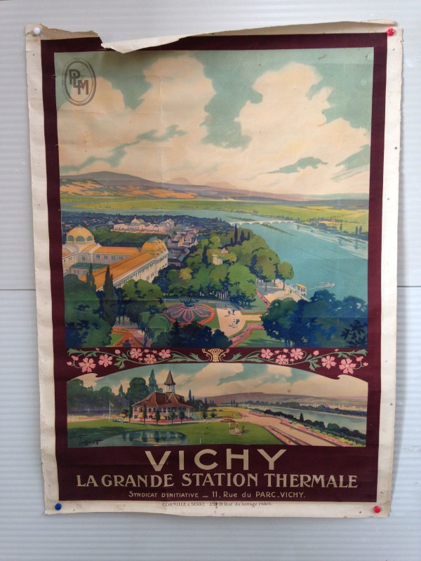 Vichy par Maurice TOUSSAINT