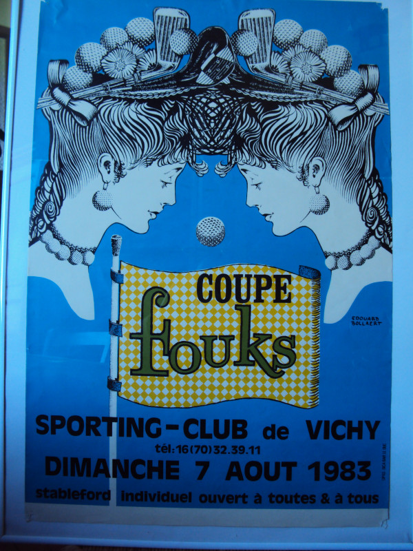 Vichy,coupe FOUKS 1983.